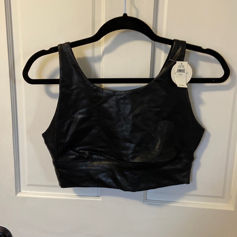 Aerie Leather Sprotsbra
